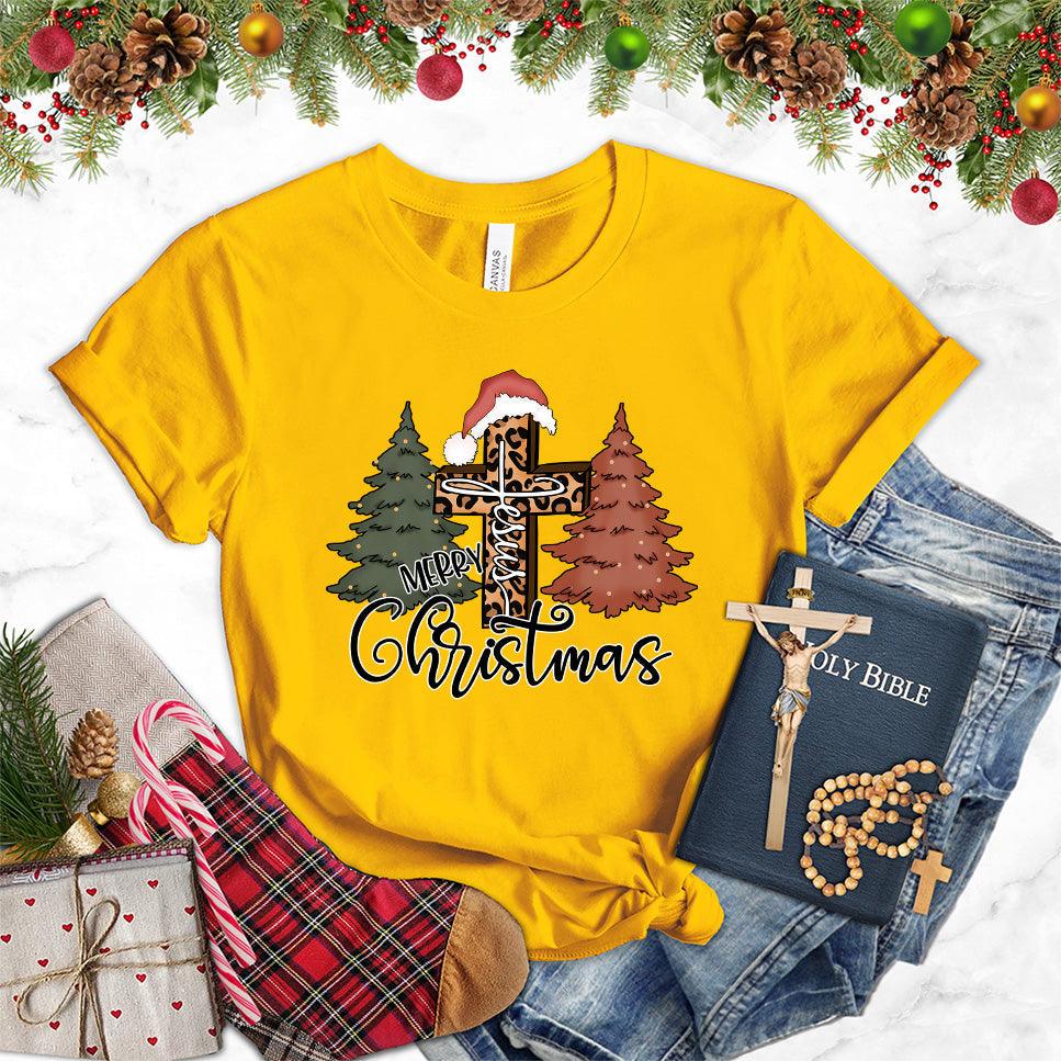 Merry Christmas Jesus Colored Edition T-Shirt - Brooke & Belle
