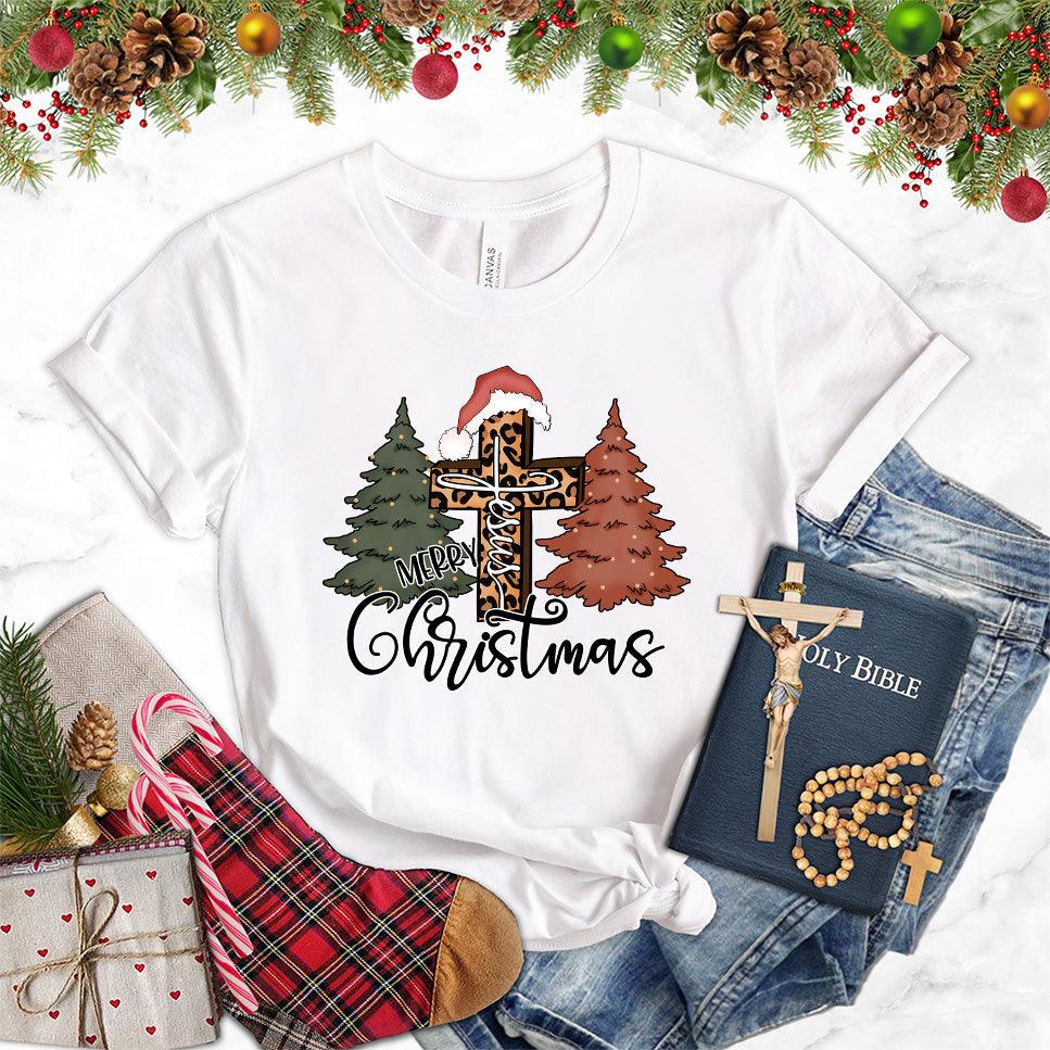 Merry Christmas Jesus Colored Edition T-Shirt - Brooke & Belle