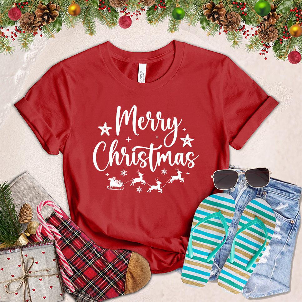 Merry Christmas Version 2 T-Shirt - Brooke & Belle