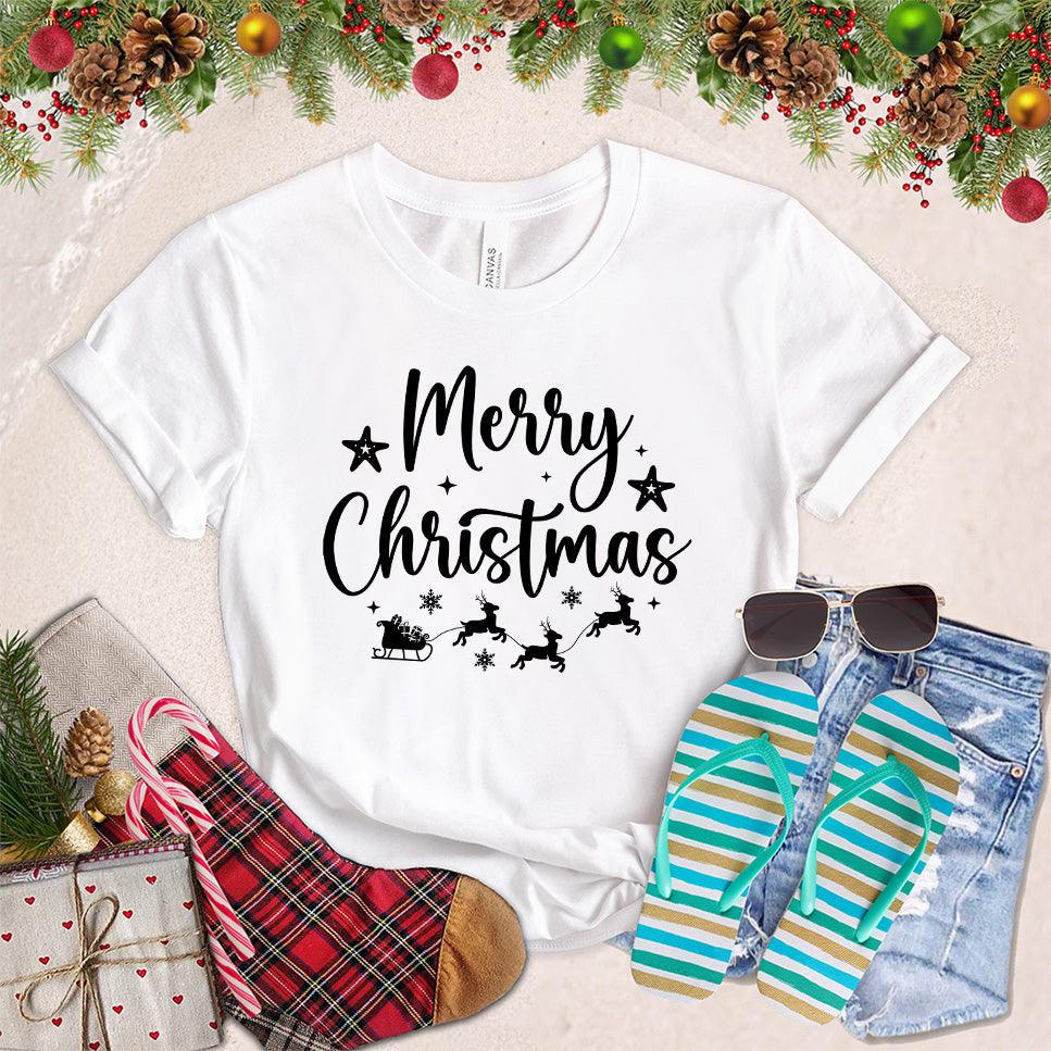 Merry Christmas Version 2 T-Shirt - Brooke & Belle
