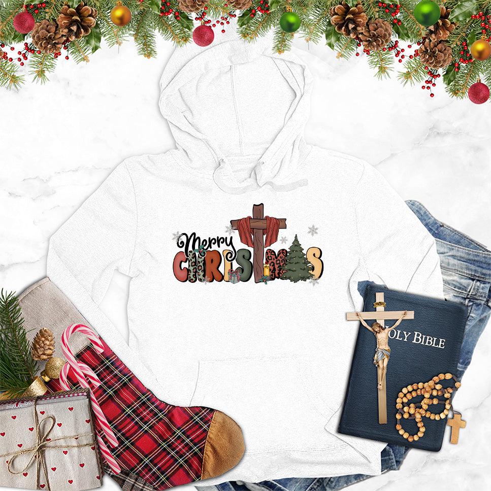 Merry Christmas Version 4 Colored Edition Hoodie - Brooke & Belle