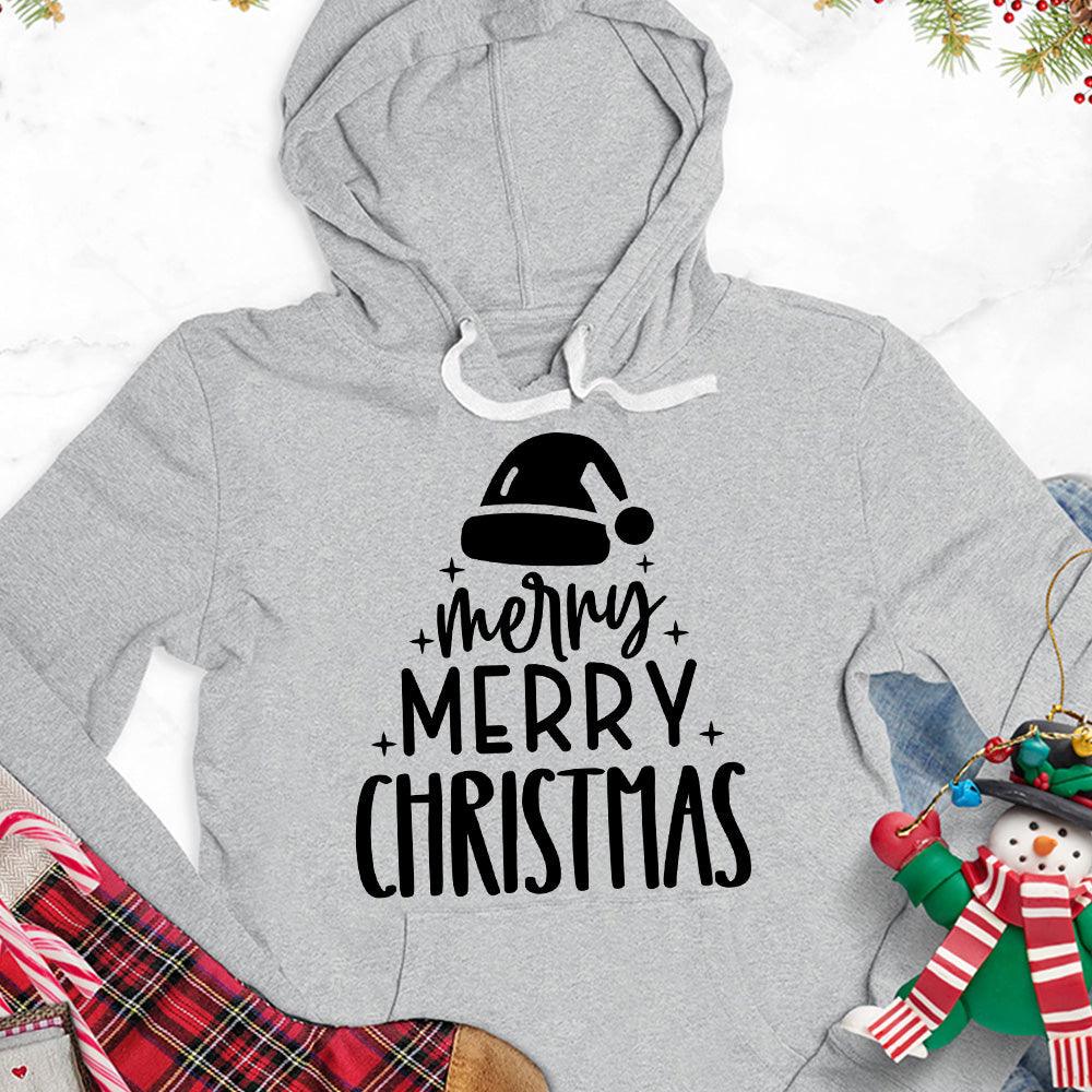 Merry Merry Christmas Hoodie - Brooke & Belle