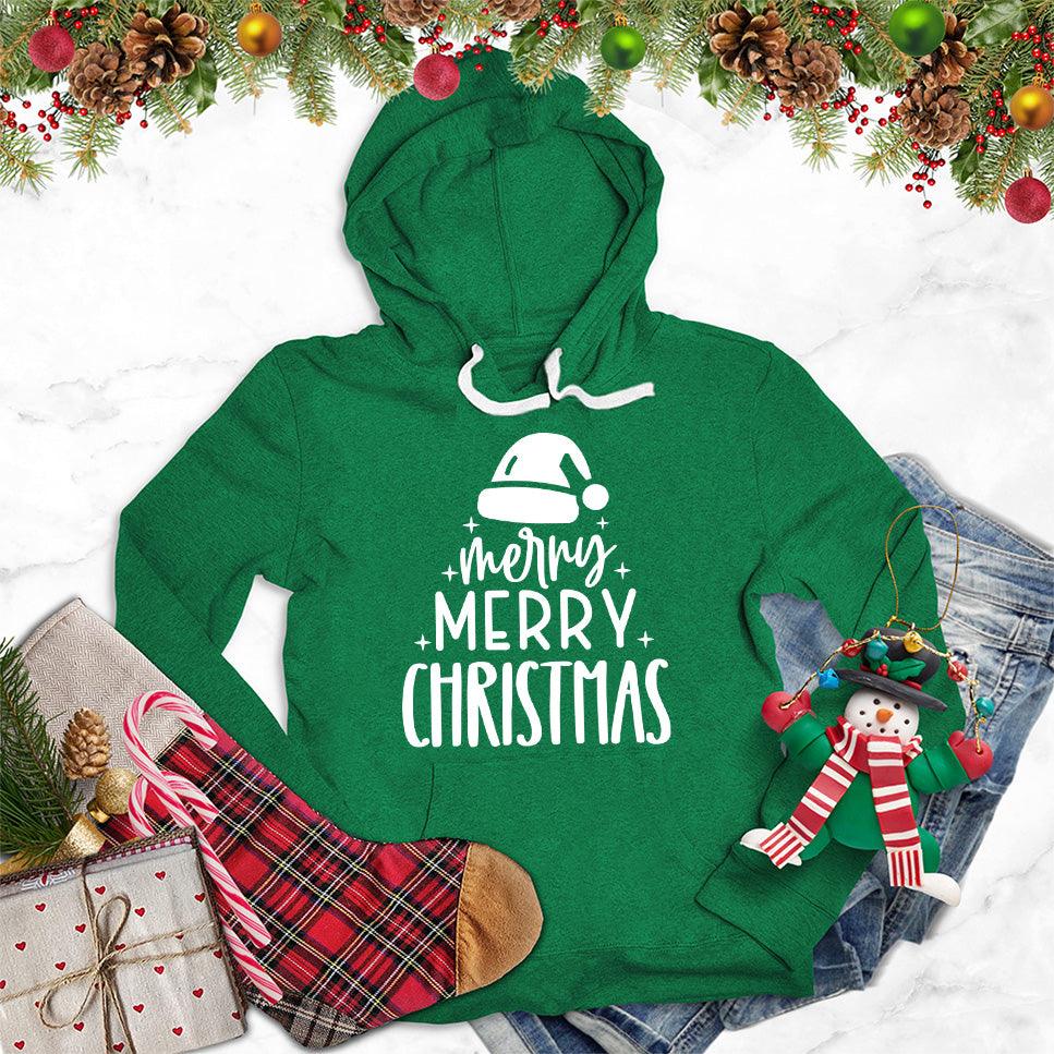 Merry Merry Christmas Hoodie - Brooke & Belle