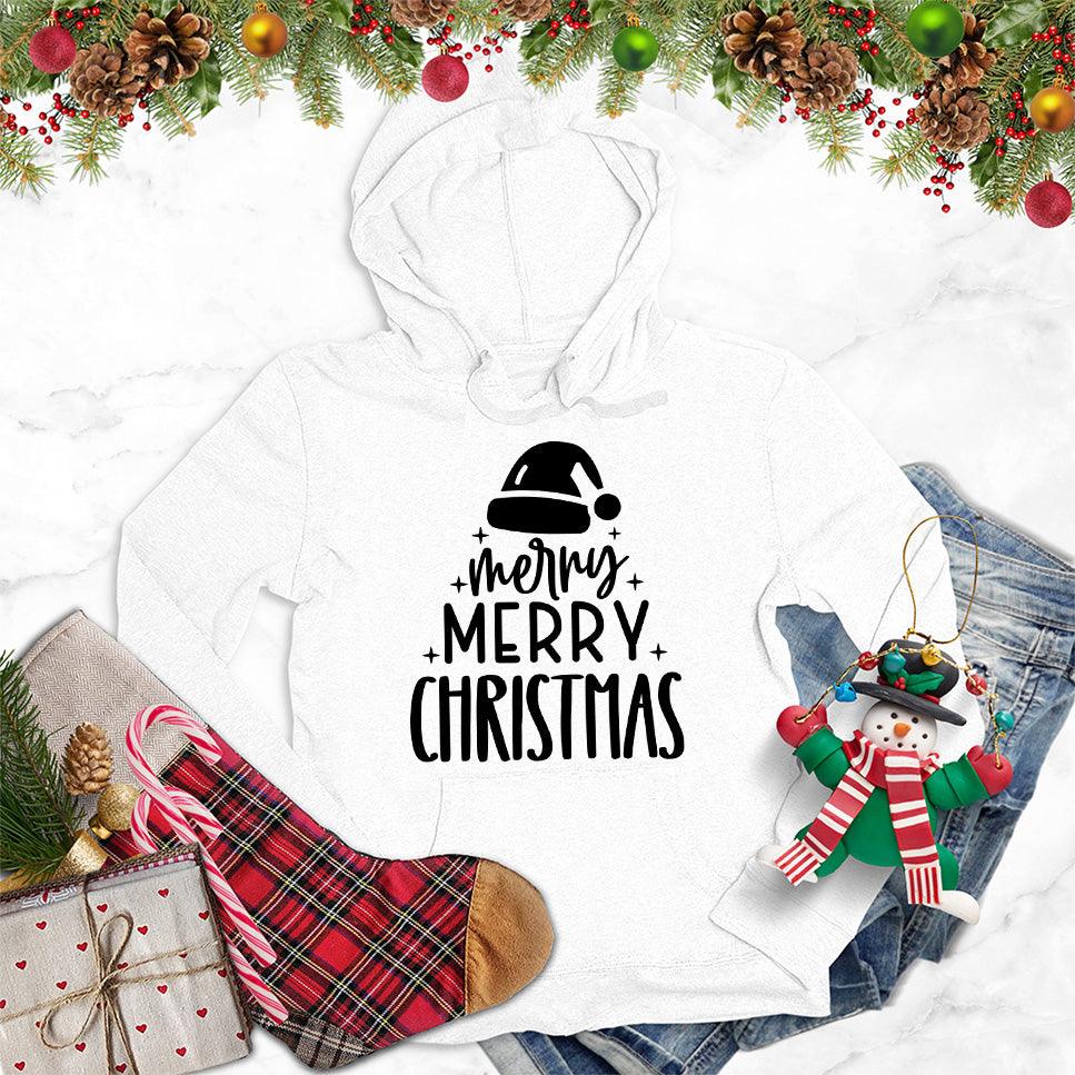 Merry Merry Christmas Hoodie - Brooke & Belle
