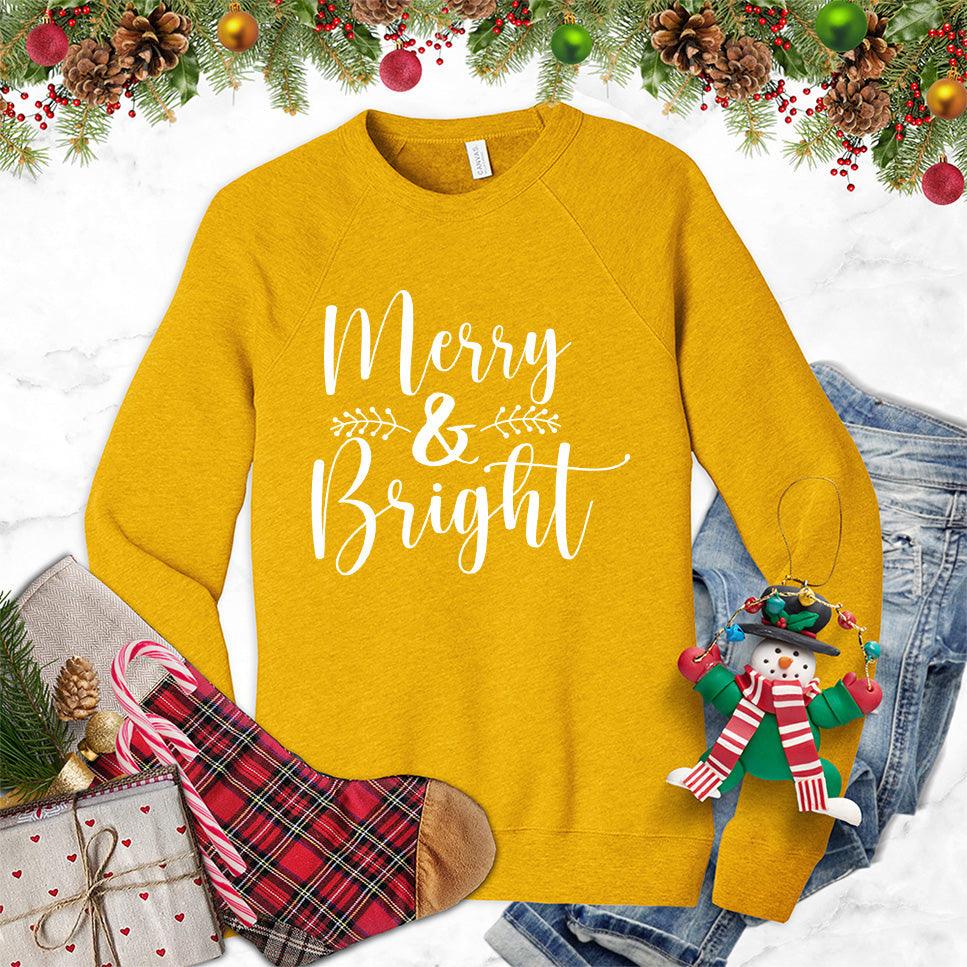 Merry & Bright Sweatshirt - Brooke & Belle