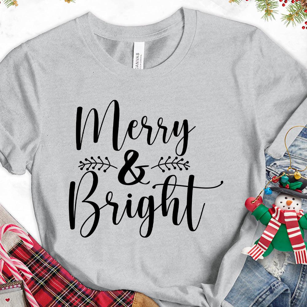 Merry & Bright T-Shirt - Brooke & Belle