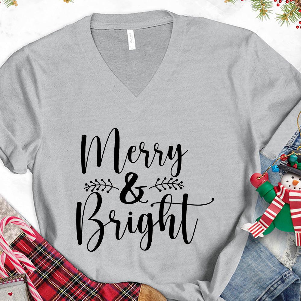 Merry & Bright V-Neck - Brooke & Belle