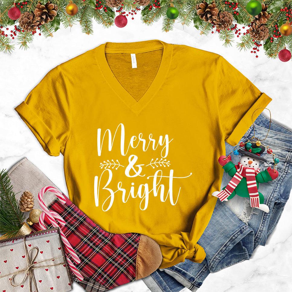 Merry & Bright V-Neck - Brooke & Belle