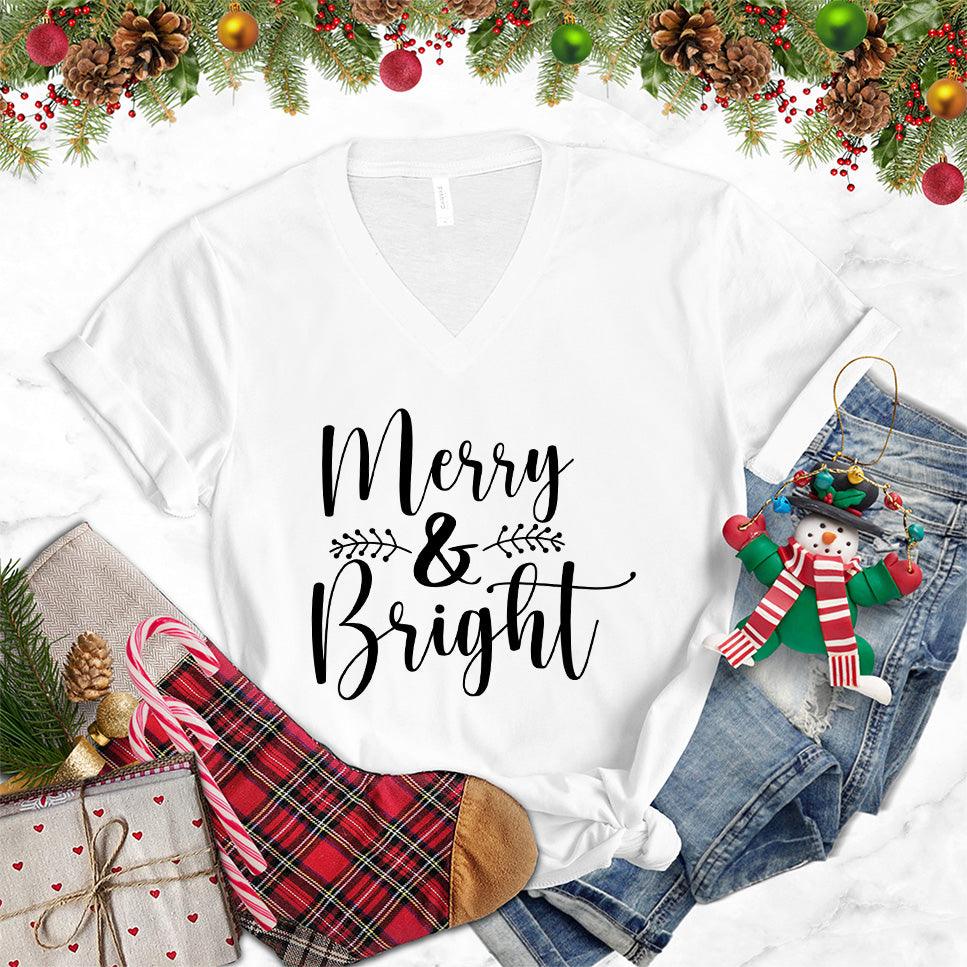 Merry & Bright V-Neck - Brooke & Belle