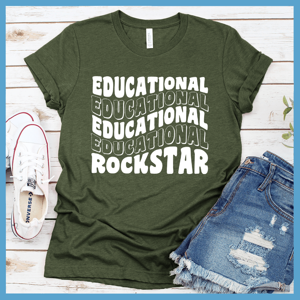 Educational Rockstar T-Shirt