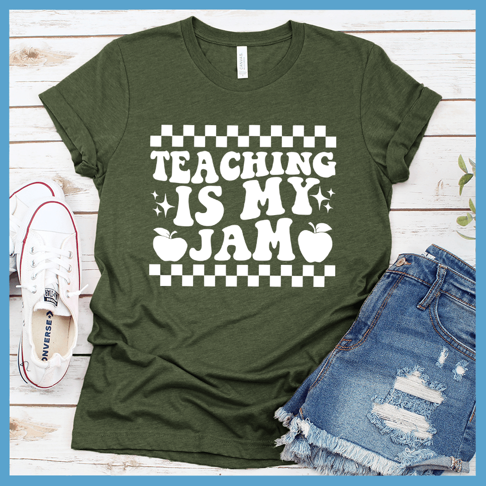 Teaching Is My Jam Version 2 T-Shirt