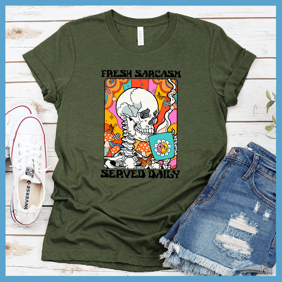 Fresh Sarcasm Served Daily Color Edition