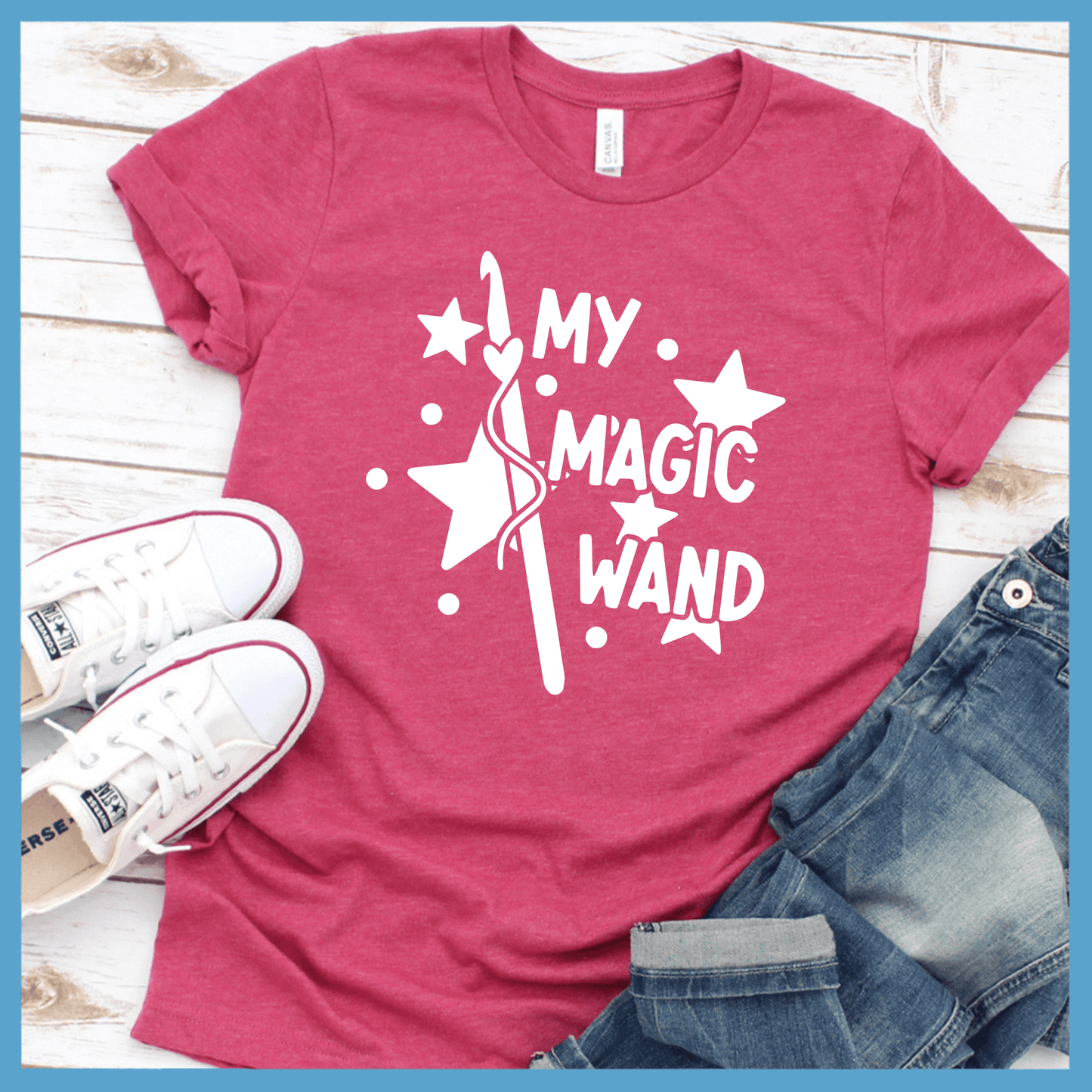 My Magic Wand Crochet T-Shirt