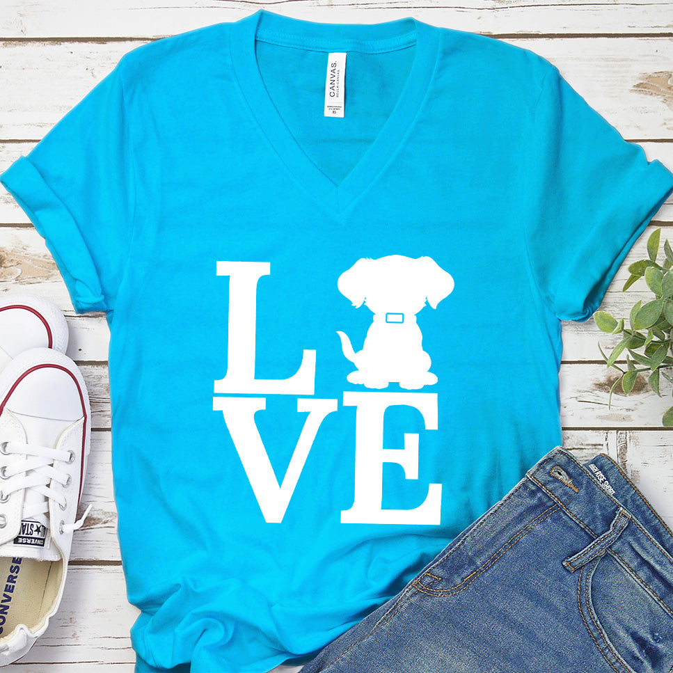 Dog Love Version 4 V-Neck