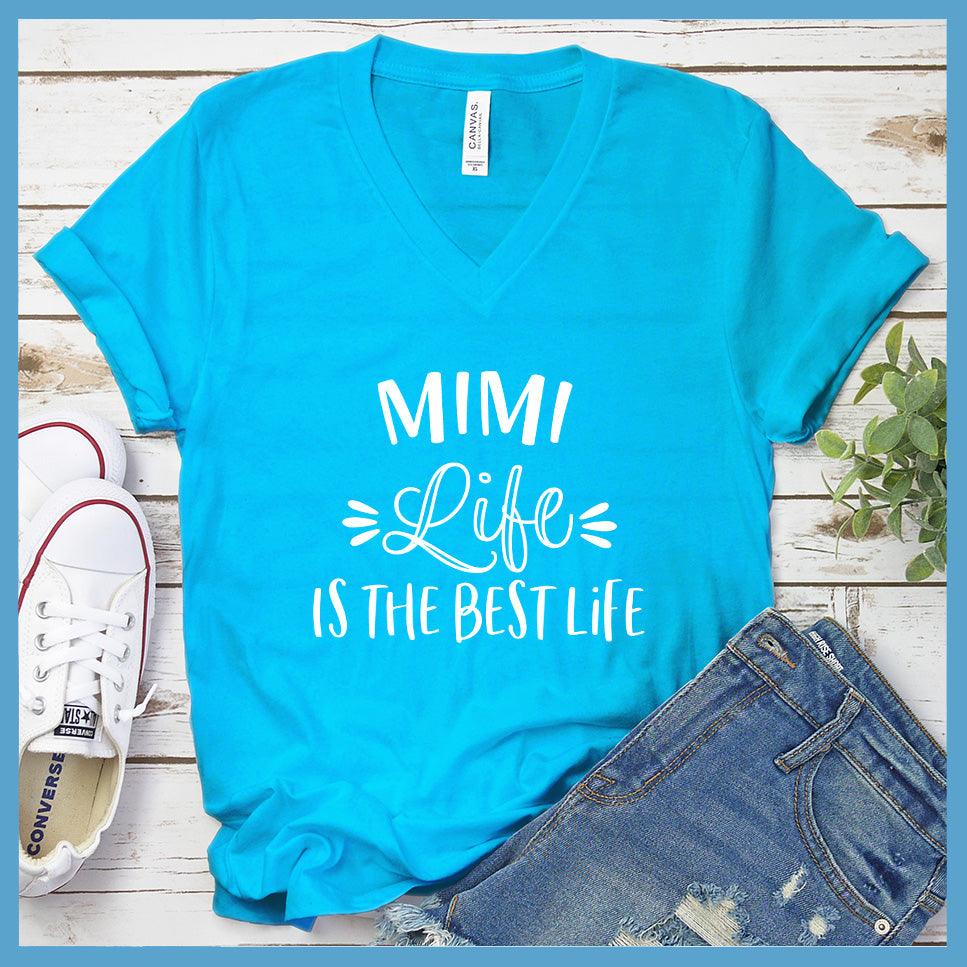 Mimi Life Is The Best Life V-neck - Brooke & Belle