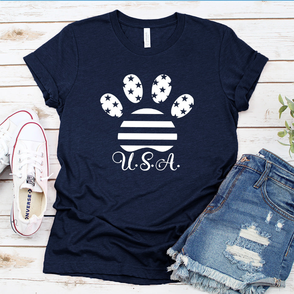 USA Paw T-Shirt