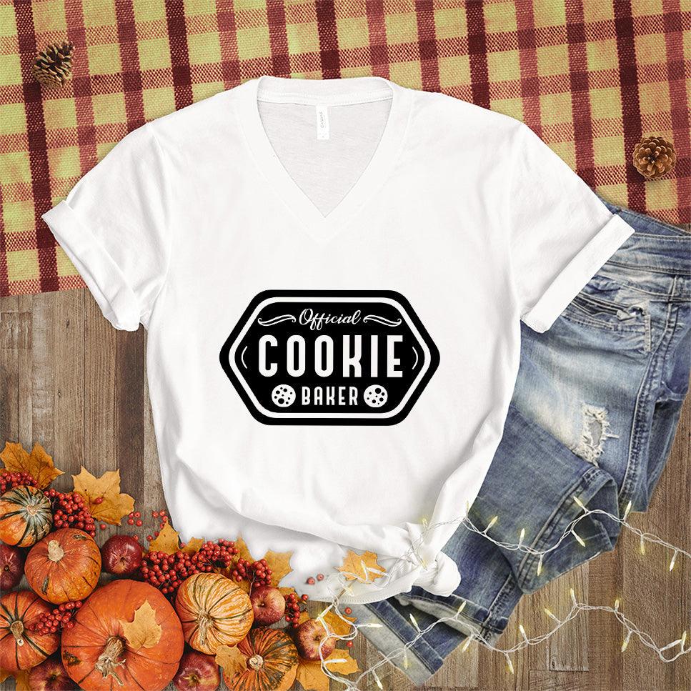 Official Cookie Baker V-Neck - Brooke & Belle
