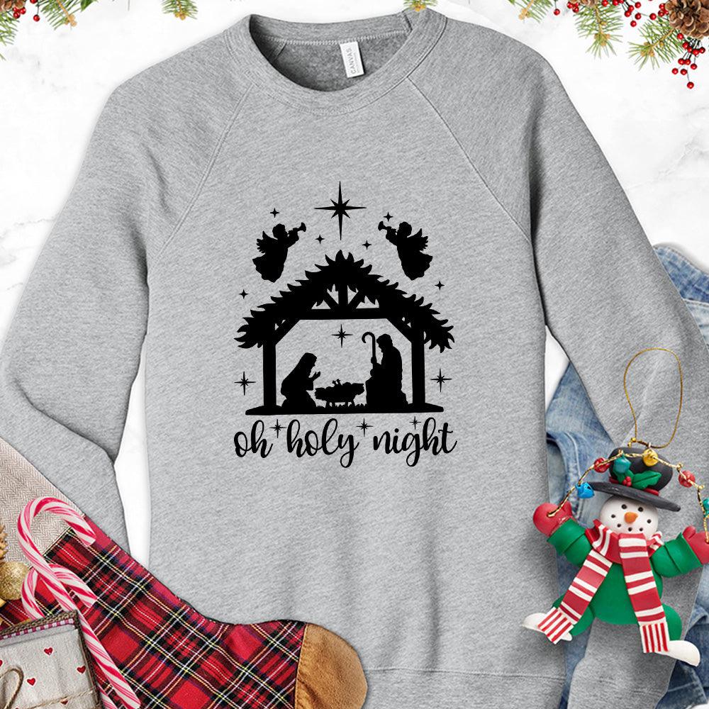 Oh Holy Night Sweatshirt - Brooke & Belle