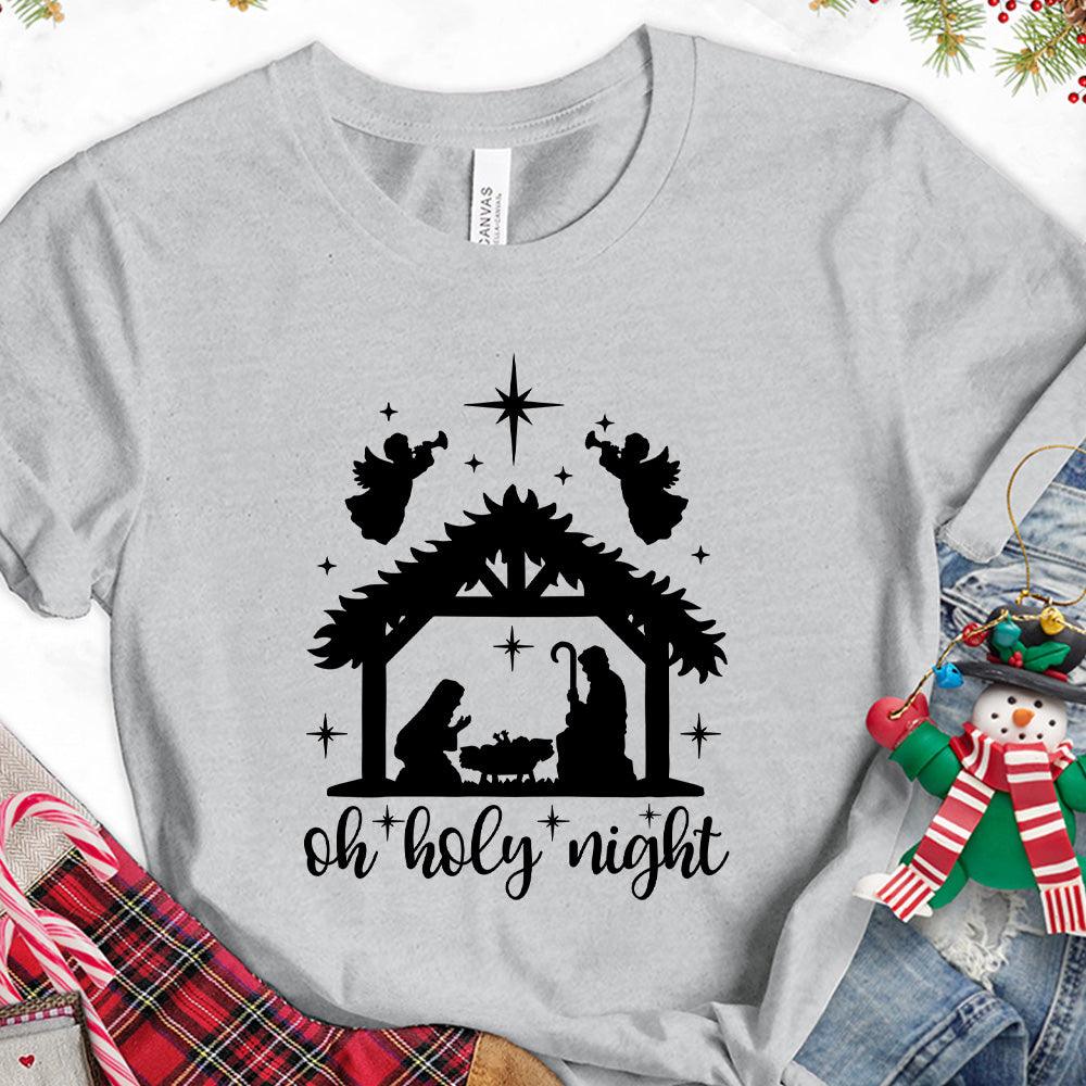 Oh Holy Night T-Shirt - Brooke & Belle