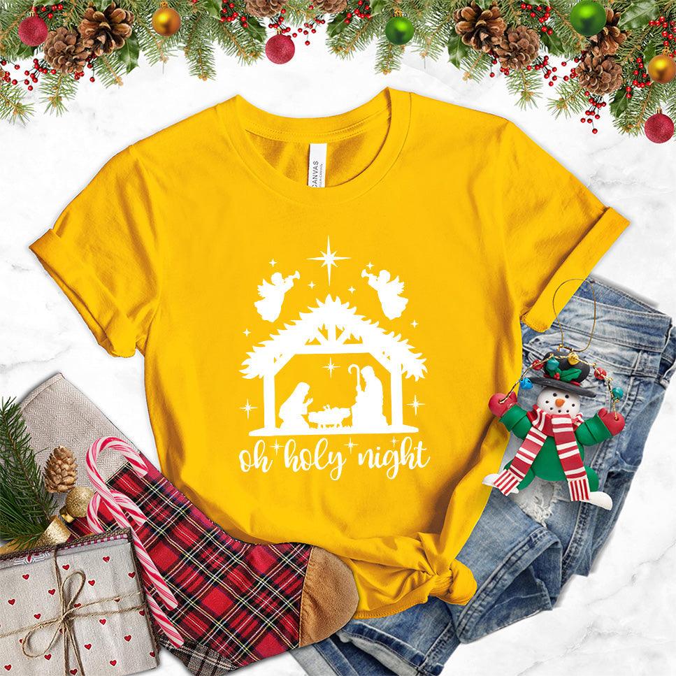 Oh Holy Night T-Shirt - Brooke & Belle