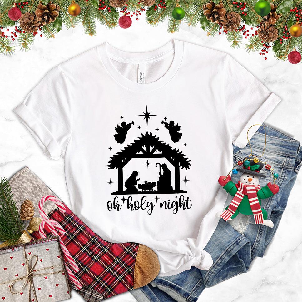Oh Holy Night T-Shirt - Brooke & Belle