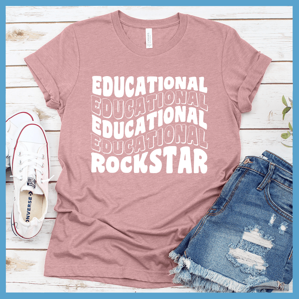 Educational Rockstar T-Shirt