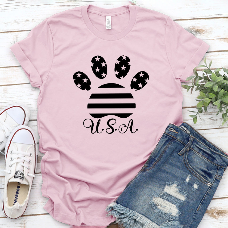 USA Paw T-Shirt