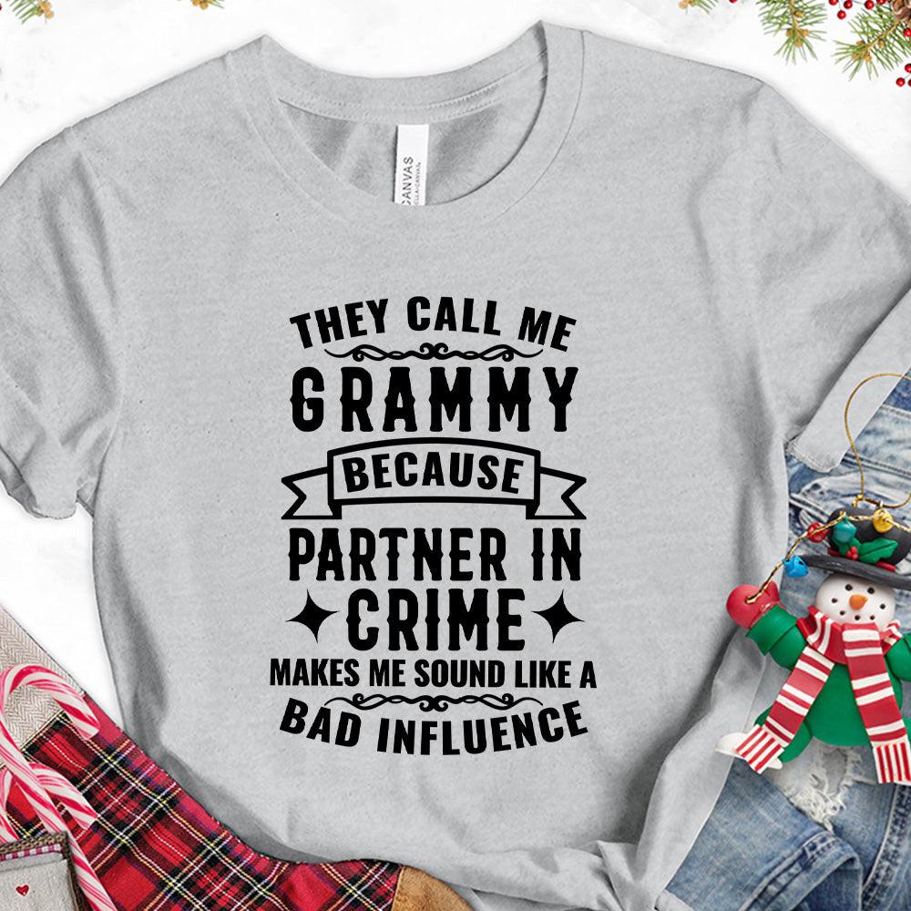 Partner In Crime Grammy T-Shirt - Brooke & Belle