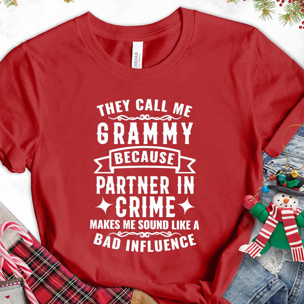 Partner In Crime Grammy T-Shirt - Brooke & Belle