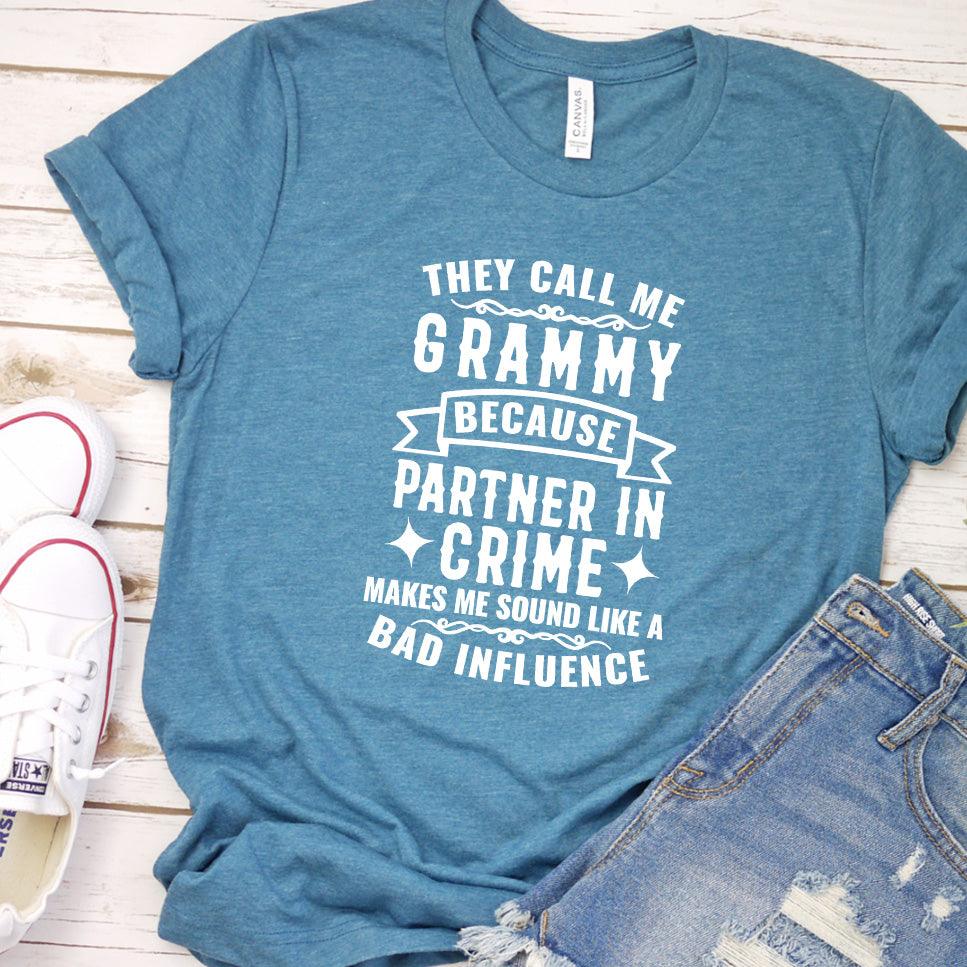 Partner In Crime Grammy T-Shirt - Brooke & Belle