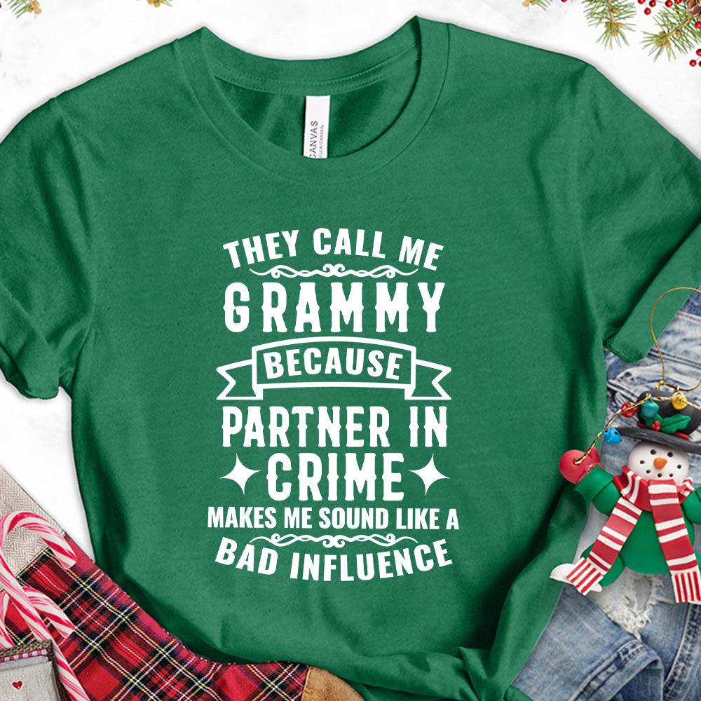 Partner In Crime Grammy T-Shirt - Brooke & Belle