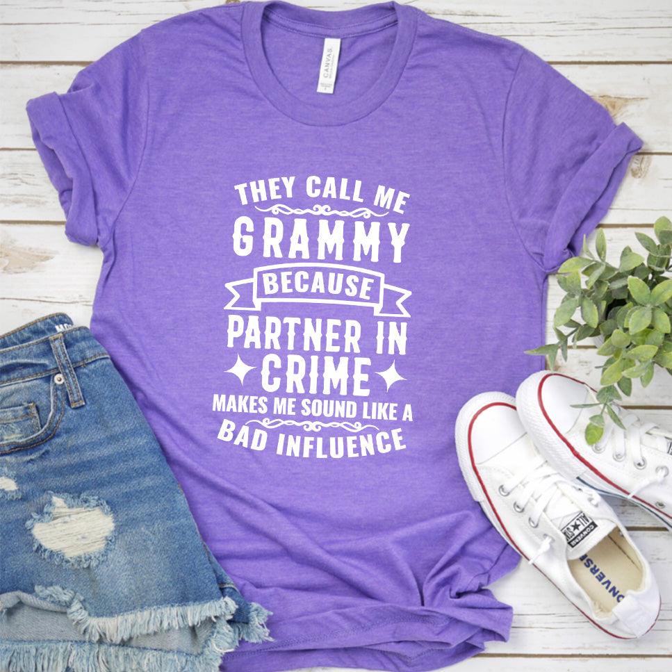 Partner In Crime Grammy T-Shirt - Brooke & Belle