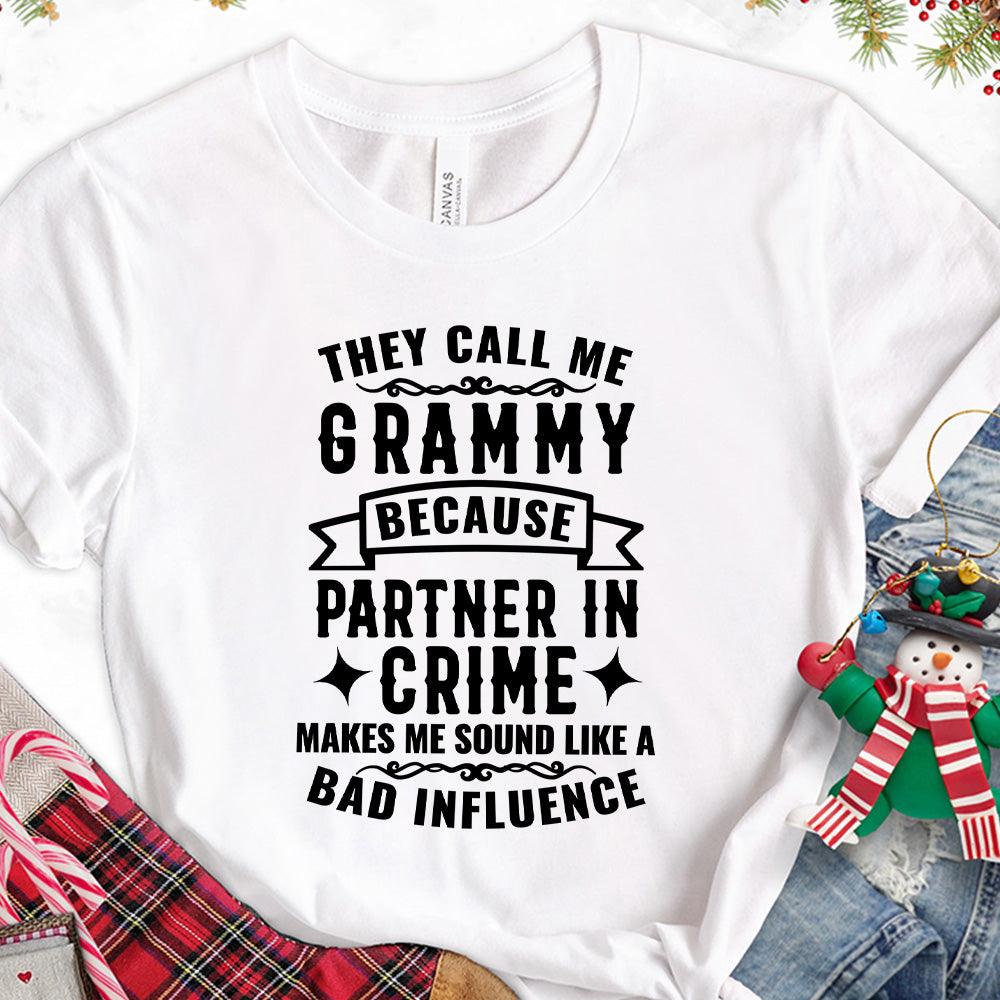 Partner In Crime Grammy T-Shirt - Brooke & Belle