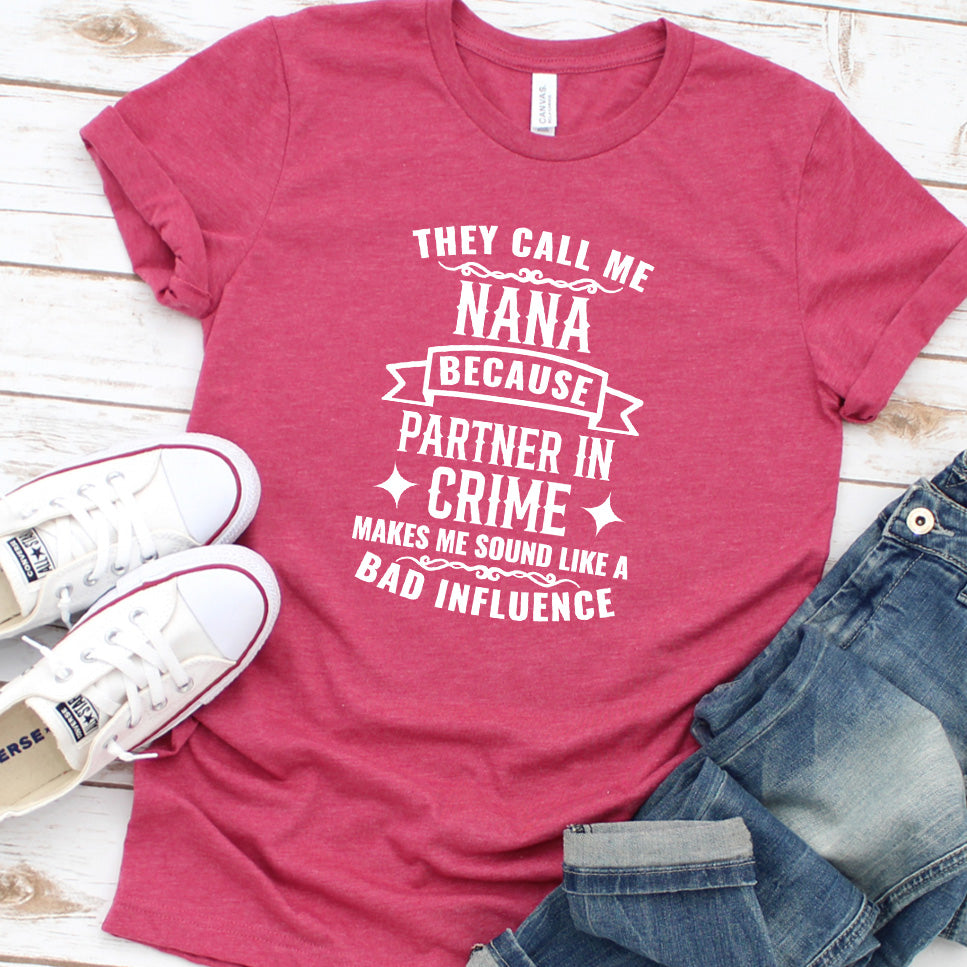 Partner In Crime Nana T-Shirt