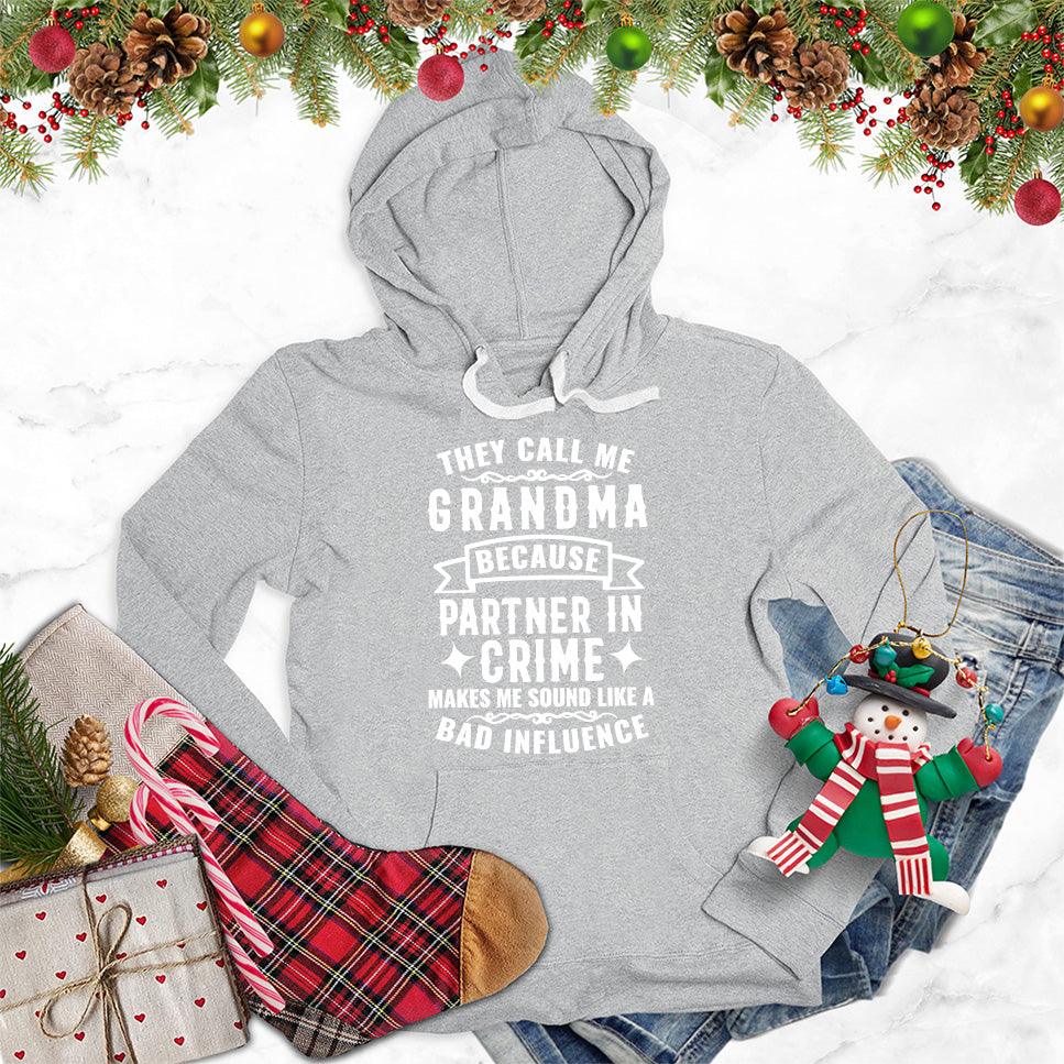 Partner In Crime Grandma Hoodie - Brooke & Belle