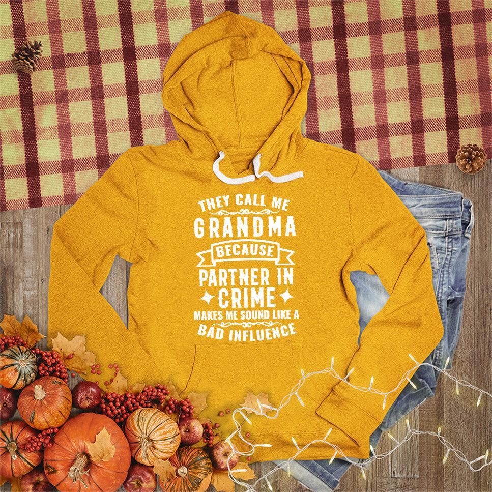 Partner In Crime Grandma Hoodie - Brooke & Belle