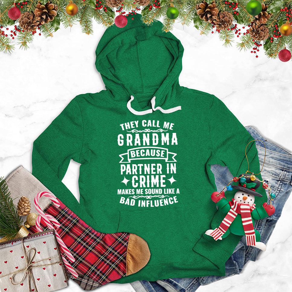 Partner In Crime Grandma Hoodie - Brooke & Belle