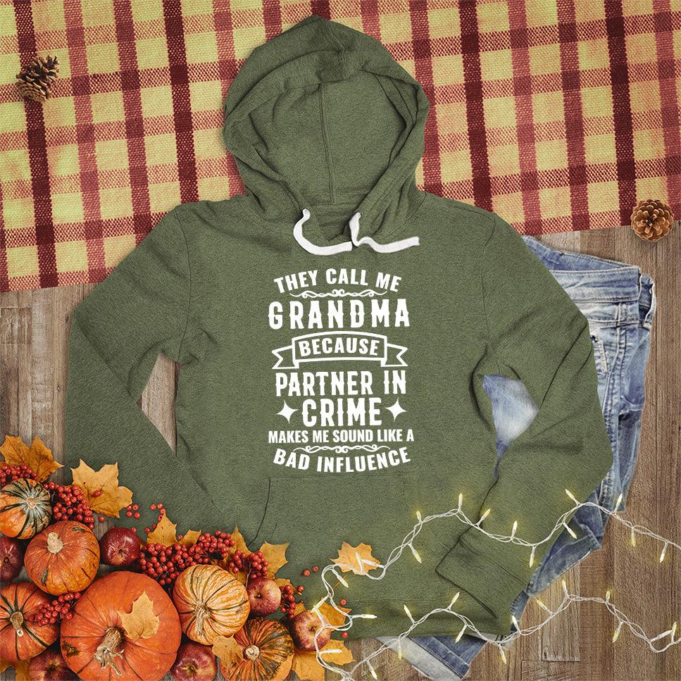 Partner In Crime Grandma Hoodie - Brooke & Belle