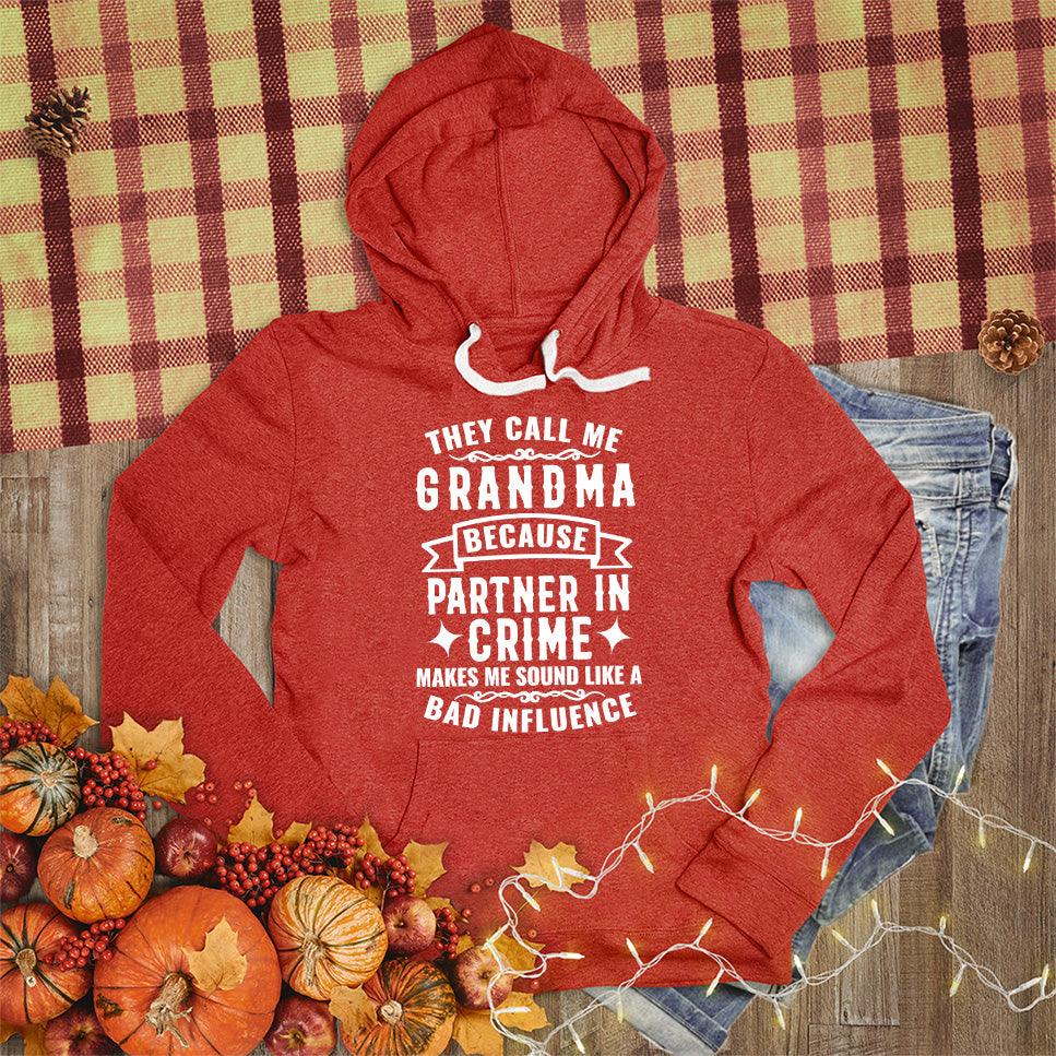 Partner In Crime Grandma Hoodie - Brooke & Belle