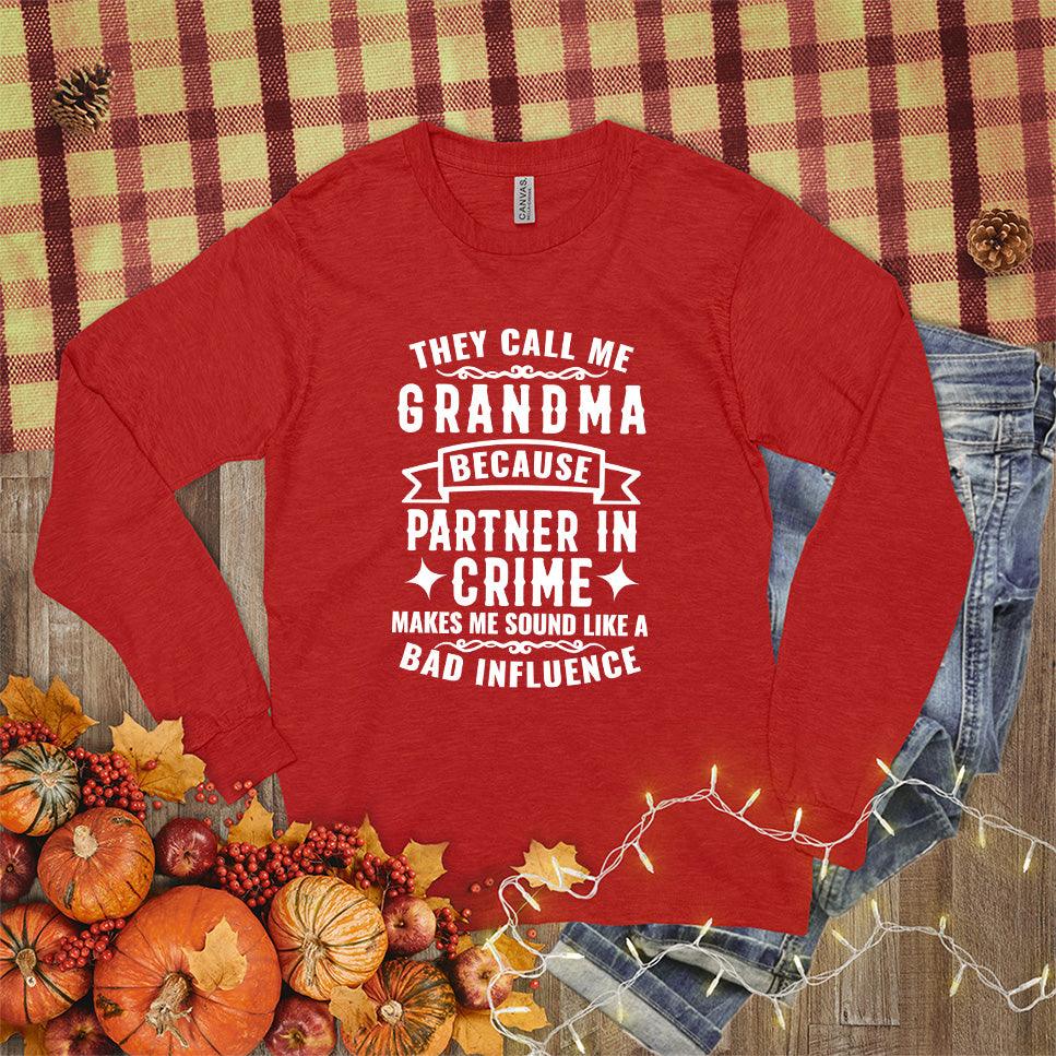 Partner In Crime Grandma Long Sleeves - Brooke & Belle