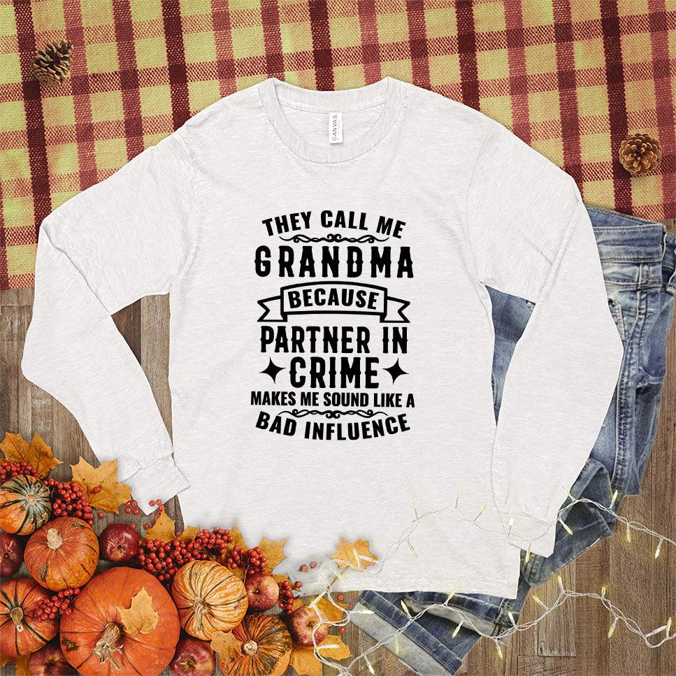 Partner In Crime Grandma Long Sleeves - Brooke & Belle