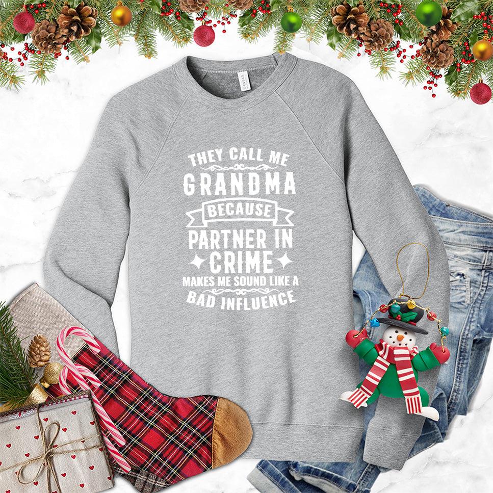 Partner In Crime Grandma Sweatshirt - Brooke & Belle