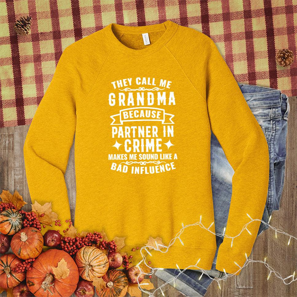 Partner In Crime Grandma Sweatshirt - Brooke & Belle