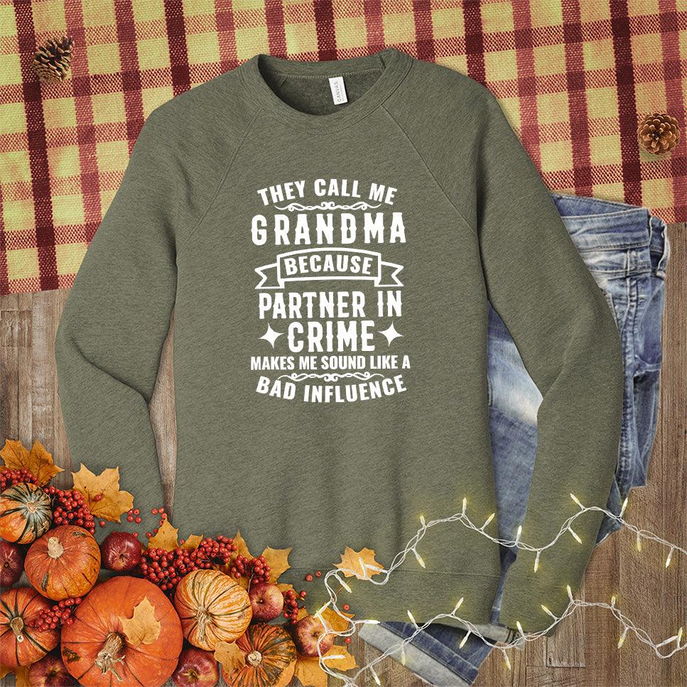 Partner In Crime Grandma Sweatshirt - Brooke & Belle