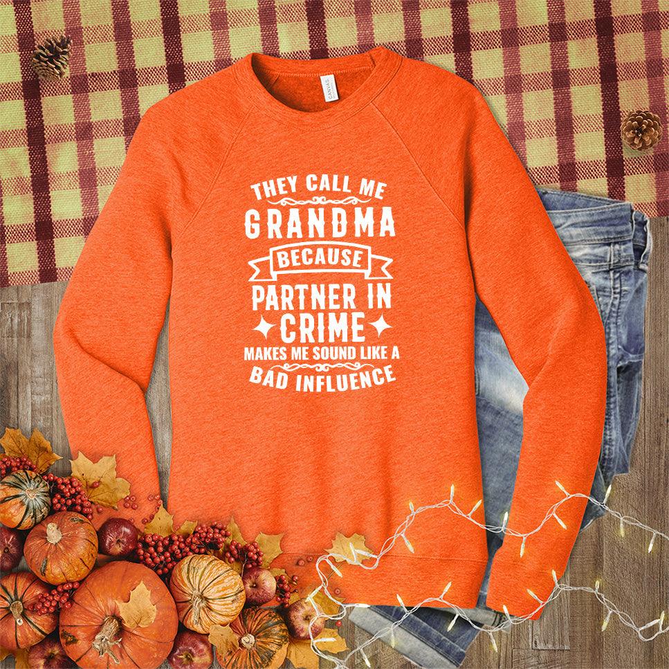 Partner In Crime Grandma Sweatshirt - Brooke & Belle