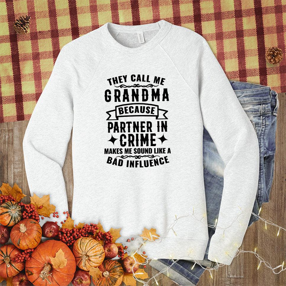 Partner In Crime Grandma Sweatshirt - Brooke & Belle