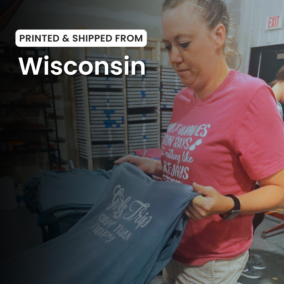 I Like To Stay Home With My Dog Colored Print T-Shirt