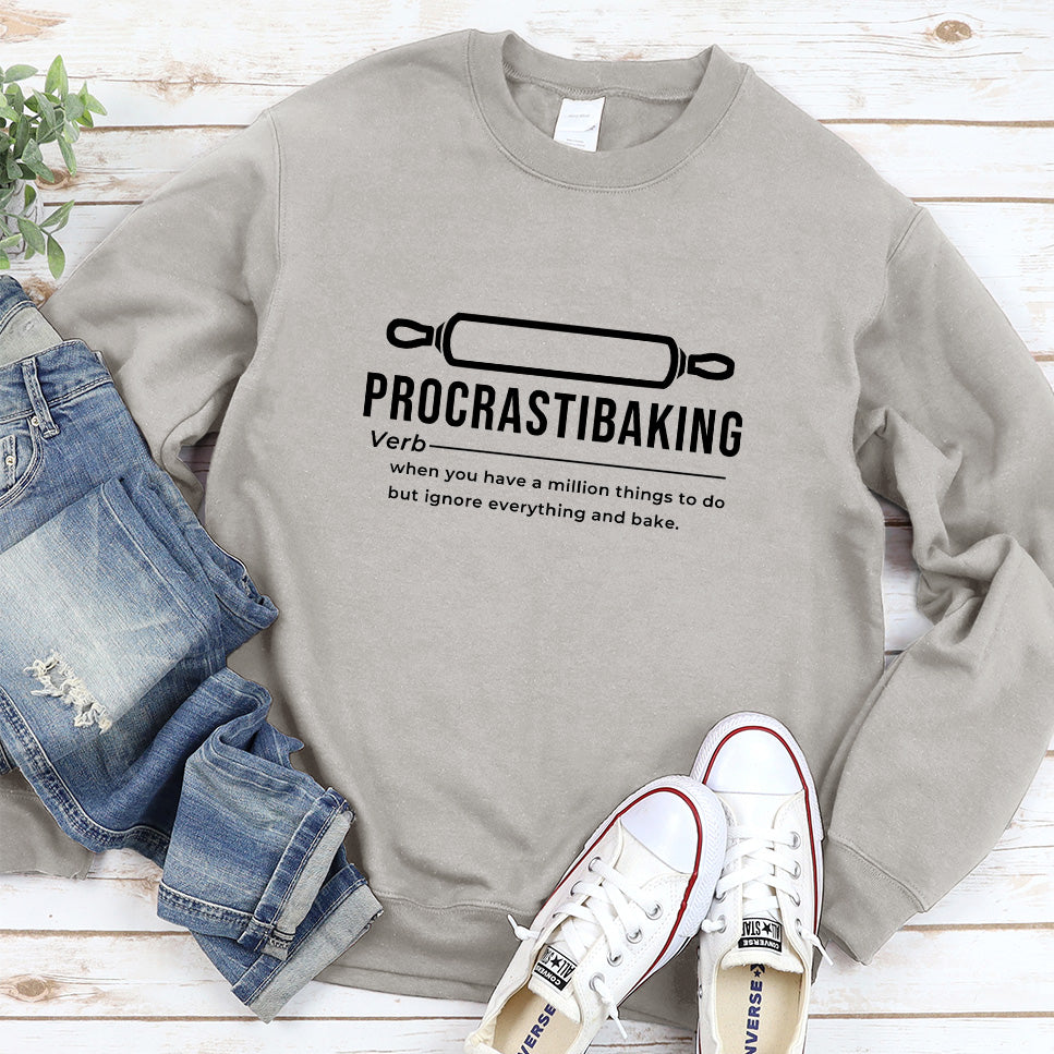 Procrastibaking Sweatshirt