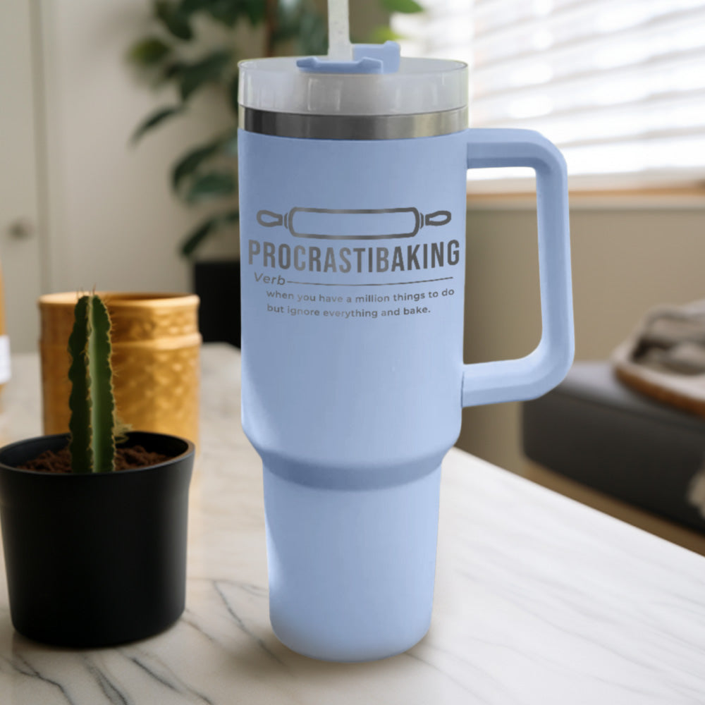 Procrastibaking Tumbler
