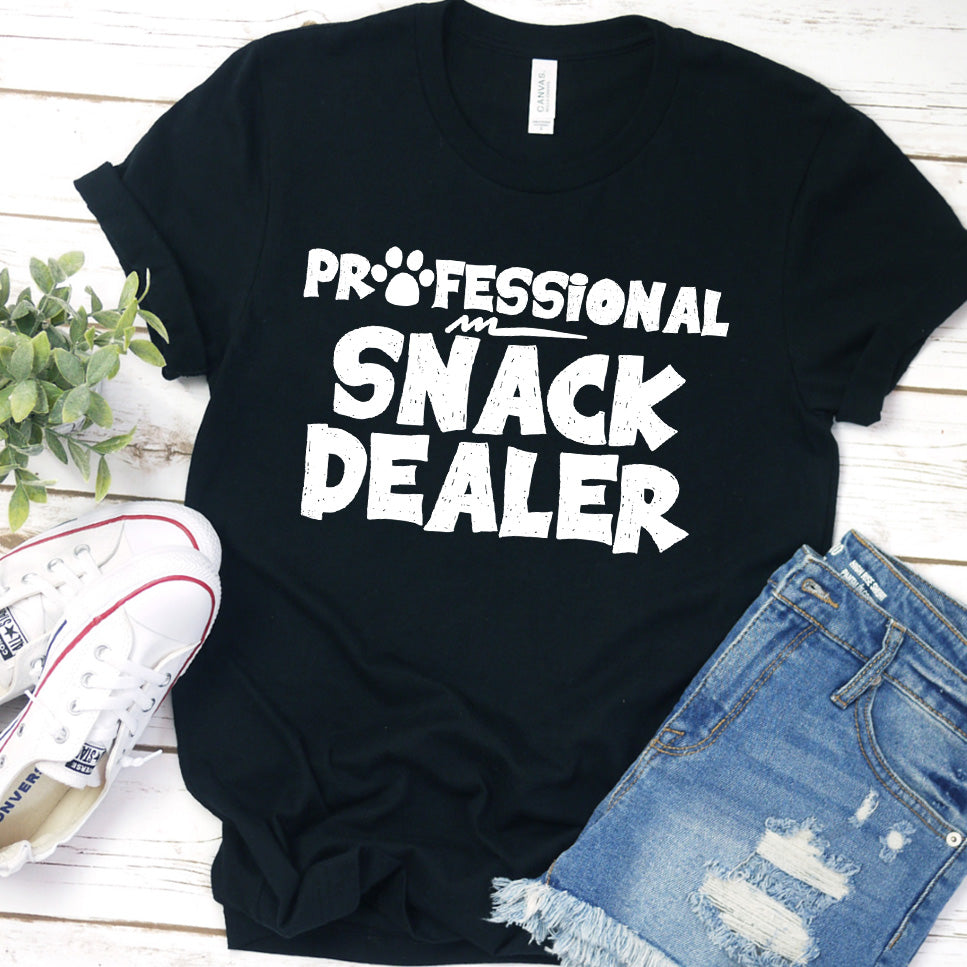 Professional Snack Dealer T-Shirt